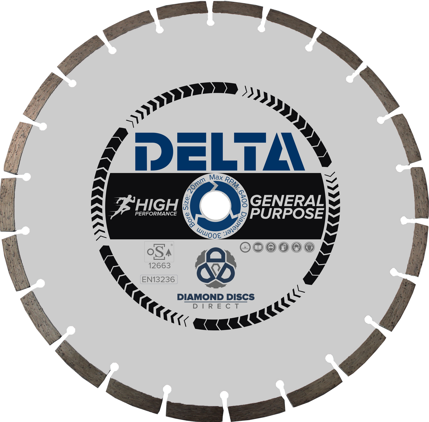 Delta General Purpose Diamond Blade