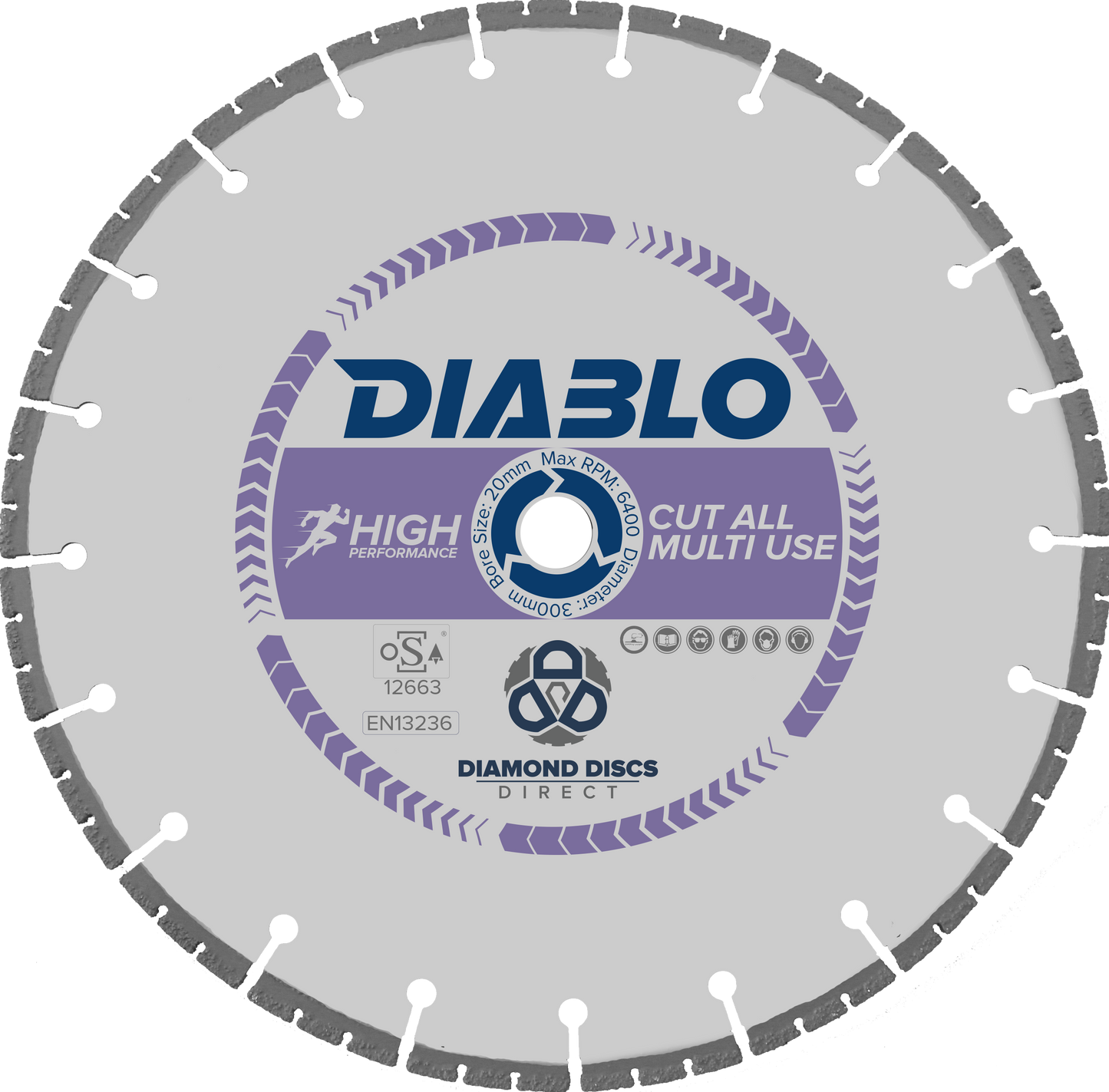 Diablo Cut All Multi Use Diamond Blade