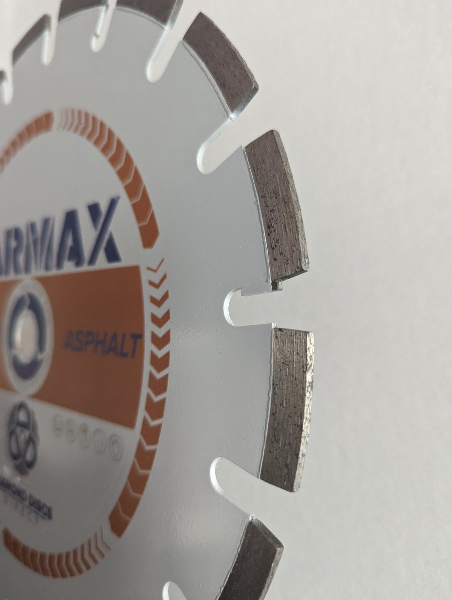 Tarmax 300mm- 450mm (12''-18") Laser-Welded Diamond Cutting Blade | 20mm or 25.4mm Bore for Asphalt & Tarmac | OSA-Certified