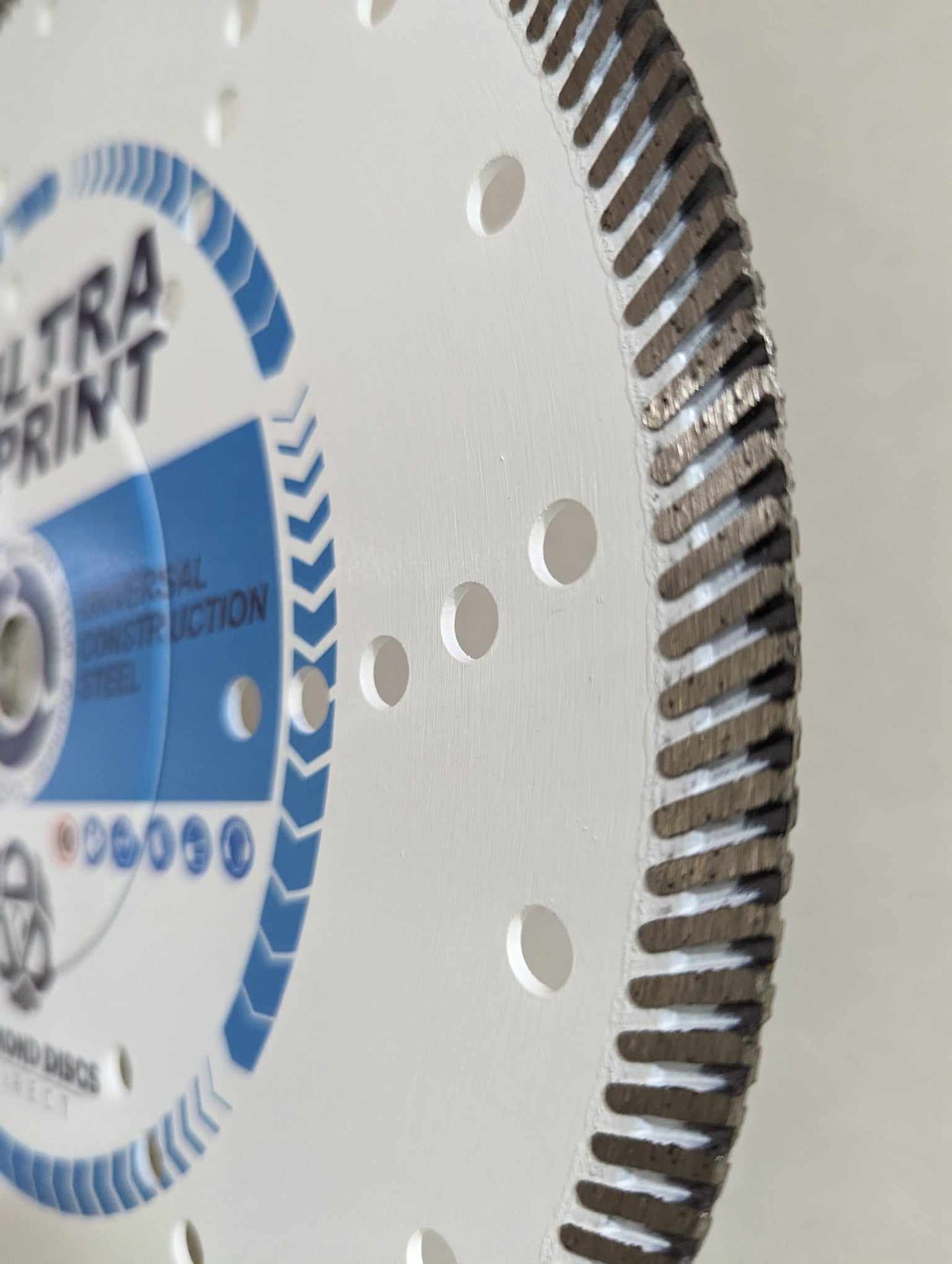 Ultrasprint Universal construction and Steel Diamond Blade