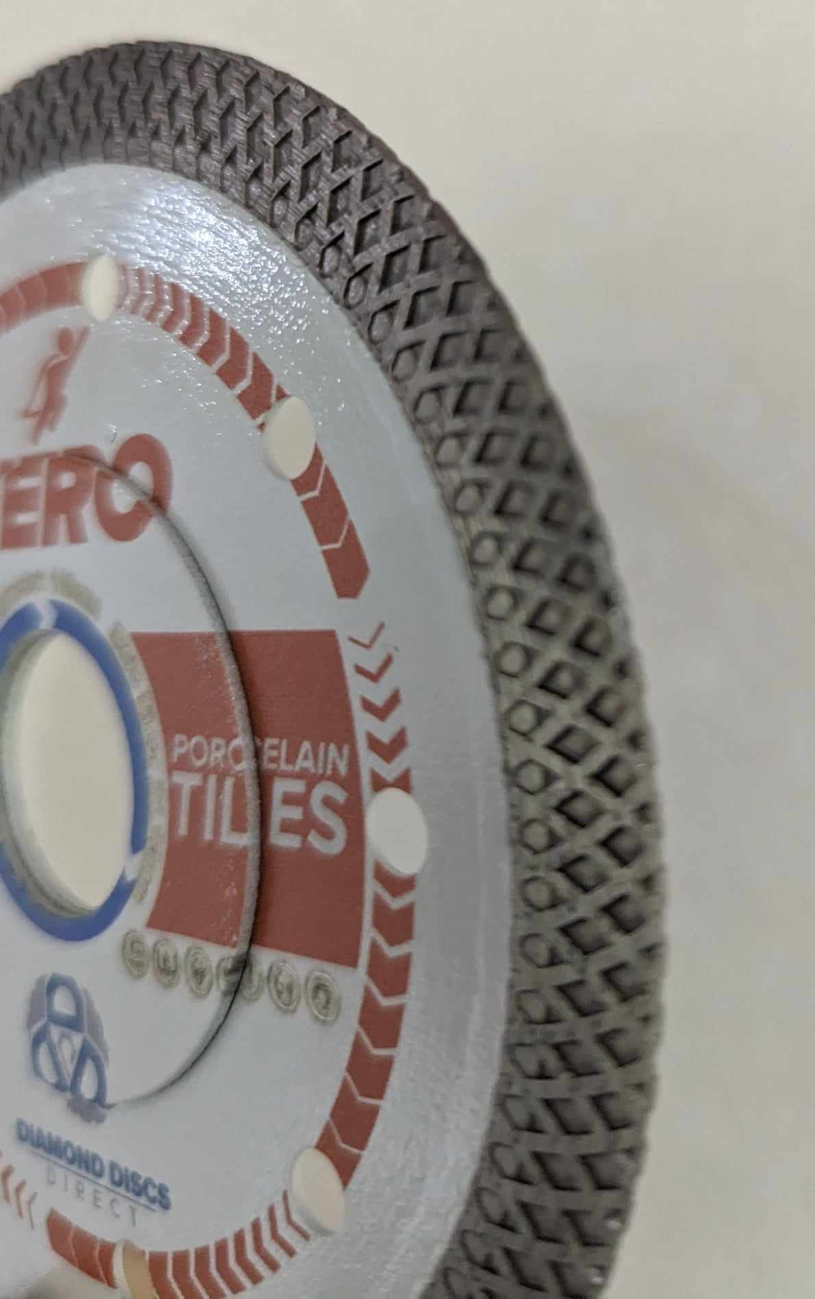 Hero Mesh Turbo Porcelain Diamond Blade
