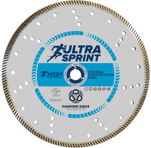 Ultrasprint Universal construction and Steel Diamond Blade