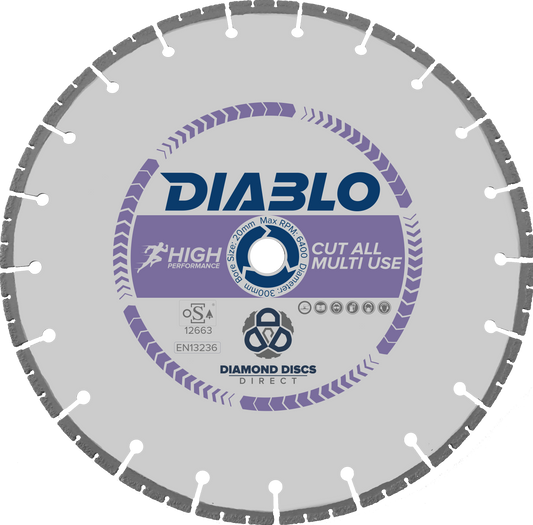 Diablo Cut All Multi Use Diamond Blade