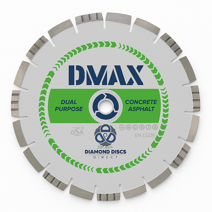 D-Max Dual Purpose Diamond Blade – Concrete & Asphalt Cutting
