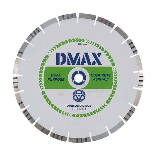 D-Max 300mm Dual Purpose Diamond Blade - 20mm Bore for Stihl/Husqvarna Saws
