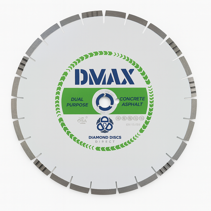 D-Max Dual Purpose Diamond Blade – Concrete & Asphalt Cutting