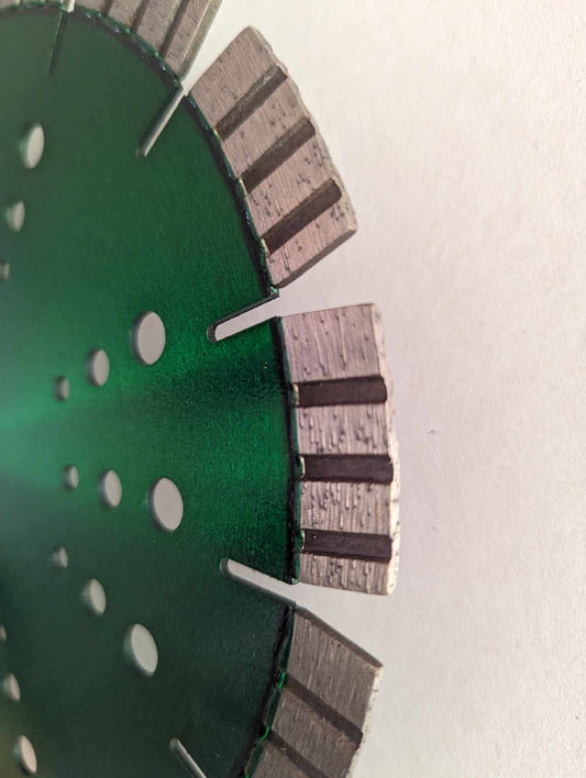 ION 230mm Diamond Blade | Battery Powered Saw | Multi-Material