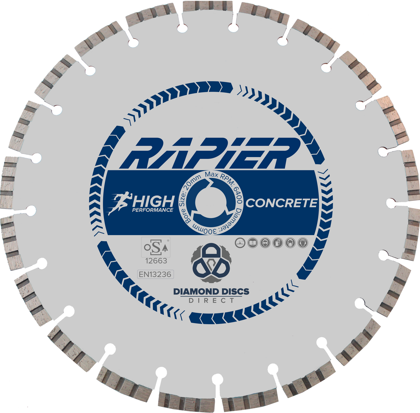 Rapier Concrete Diamond Blade