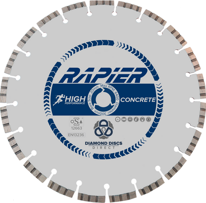 Rapier Concrete Diamond Blade