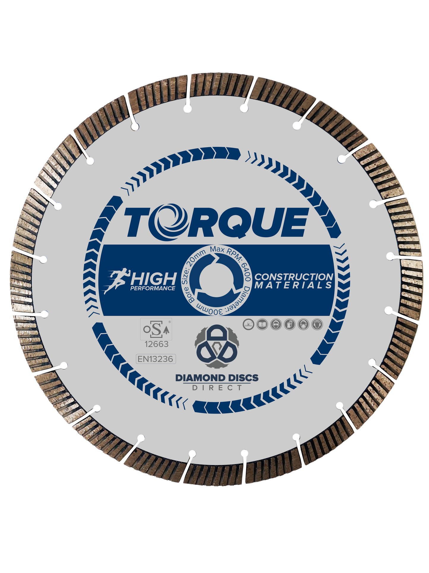 Torque Construction Materials Diamond Blade