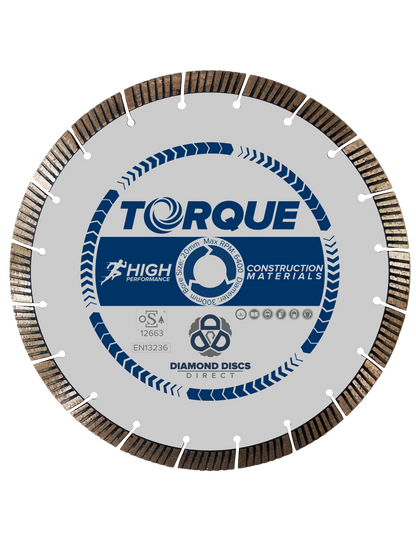 Torque Construction Materials Diamond Blade