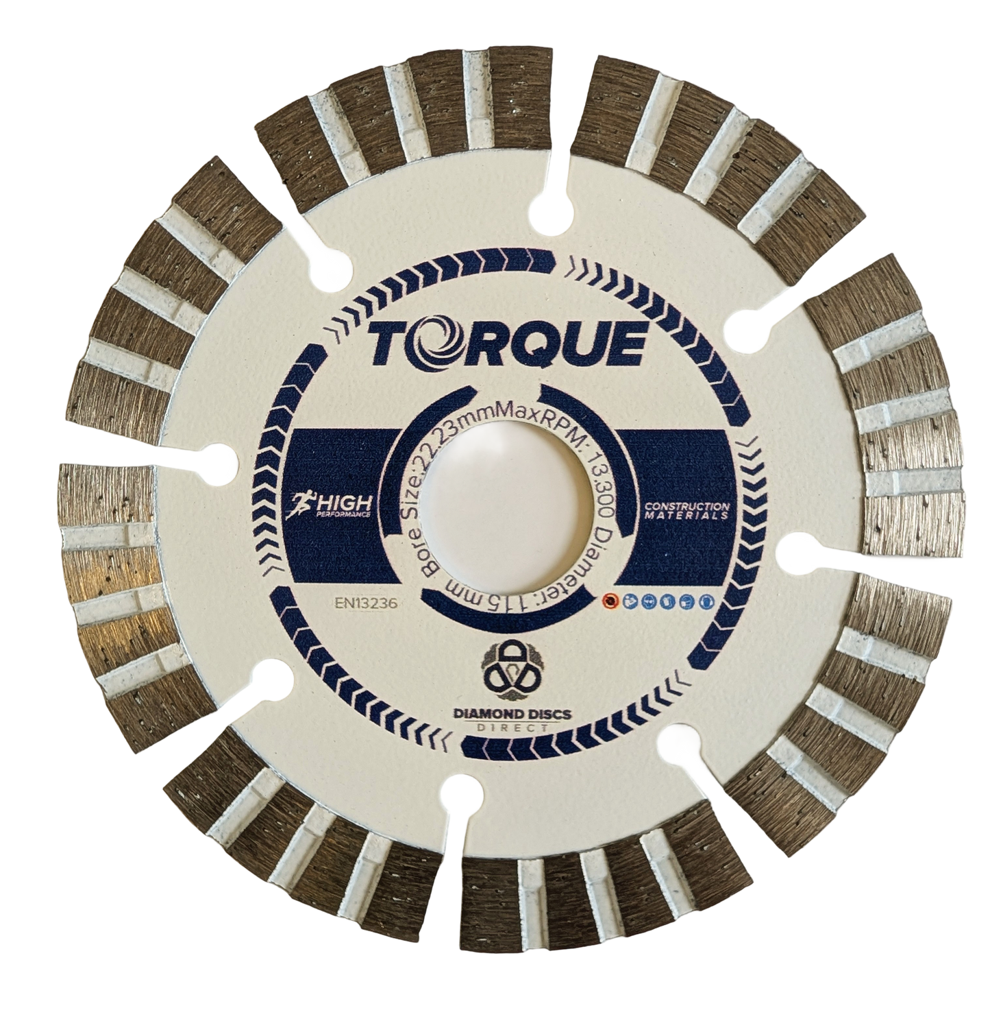 Torque Multi-Material Blade (115mm & 230mm Grinders)