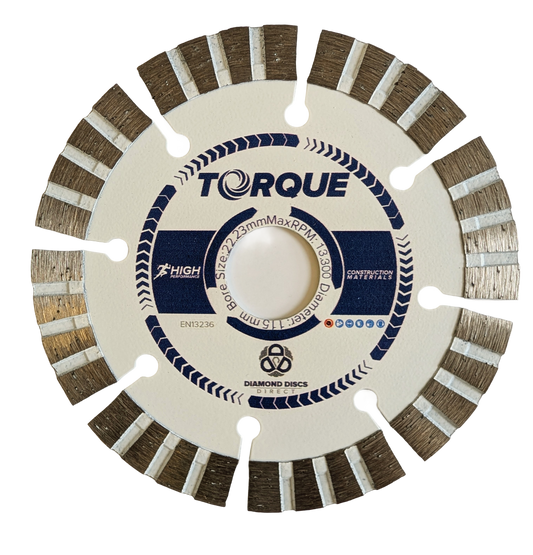Torque Multi-Material Blade (115mm & 230mm Grinders)